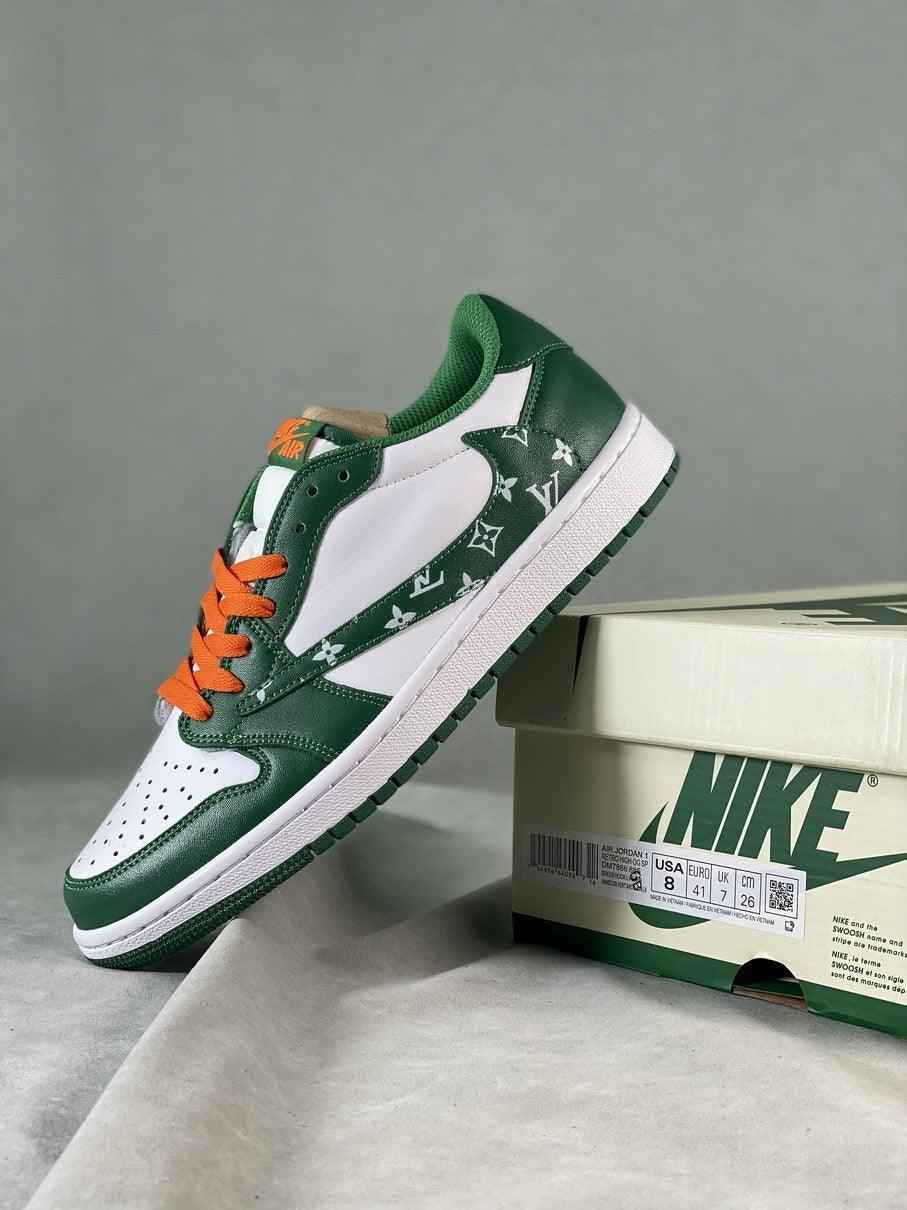 Custom Fragment x Travis Scott x Air Jordan 1 Low DM7866-885