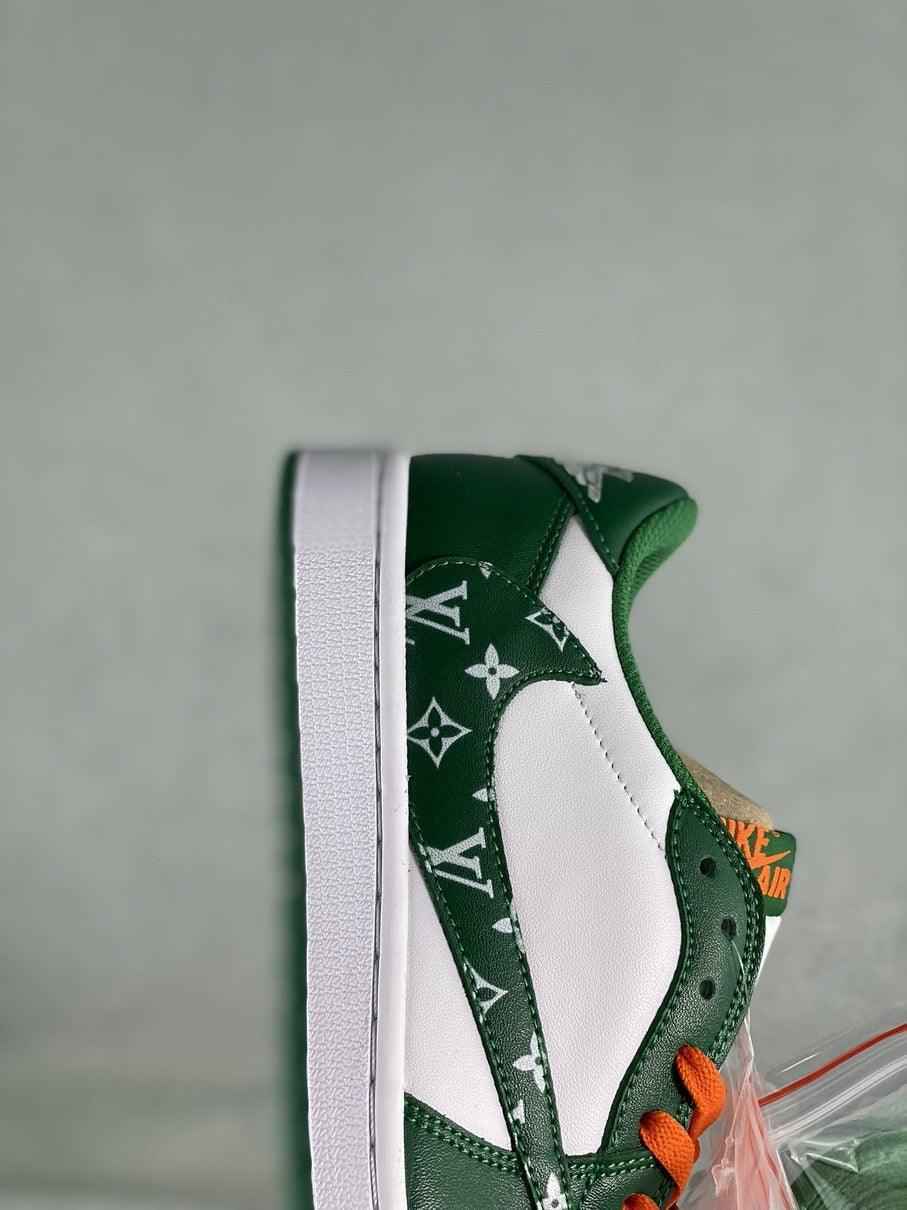 Custom Fragment x Travis Scott x Air Jordan 1 Low DM7866-885