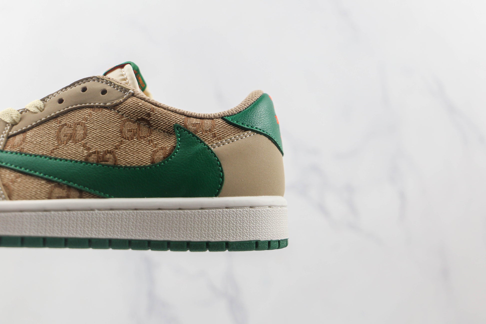 Custom Fragment x Travis Scott x Air Jordan 1 Low GG TS - Sneakernational