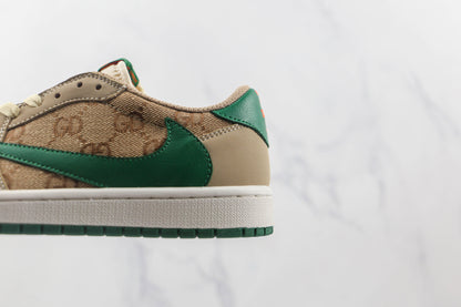 Custom Fragment x Travis Scott x Air Jordan 1 Low GG TS - Sneakernational