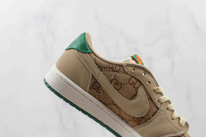 Custom Fragment x Travis Scott x Air Jordan 1 Low GG TS