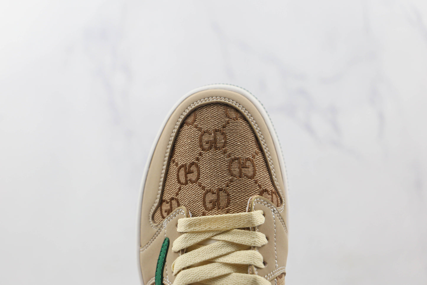 Custom Fragment x Travis Scott x Air Jordan 1 Low GG TS - Sneakernational