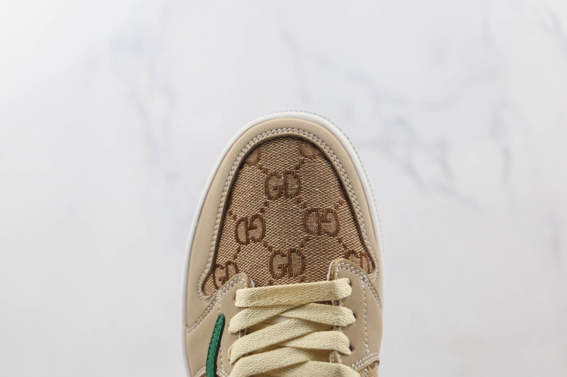 Custom Fragment x Travis Scott x Air Jordan 1 Low GG TS - Sneakernational