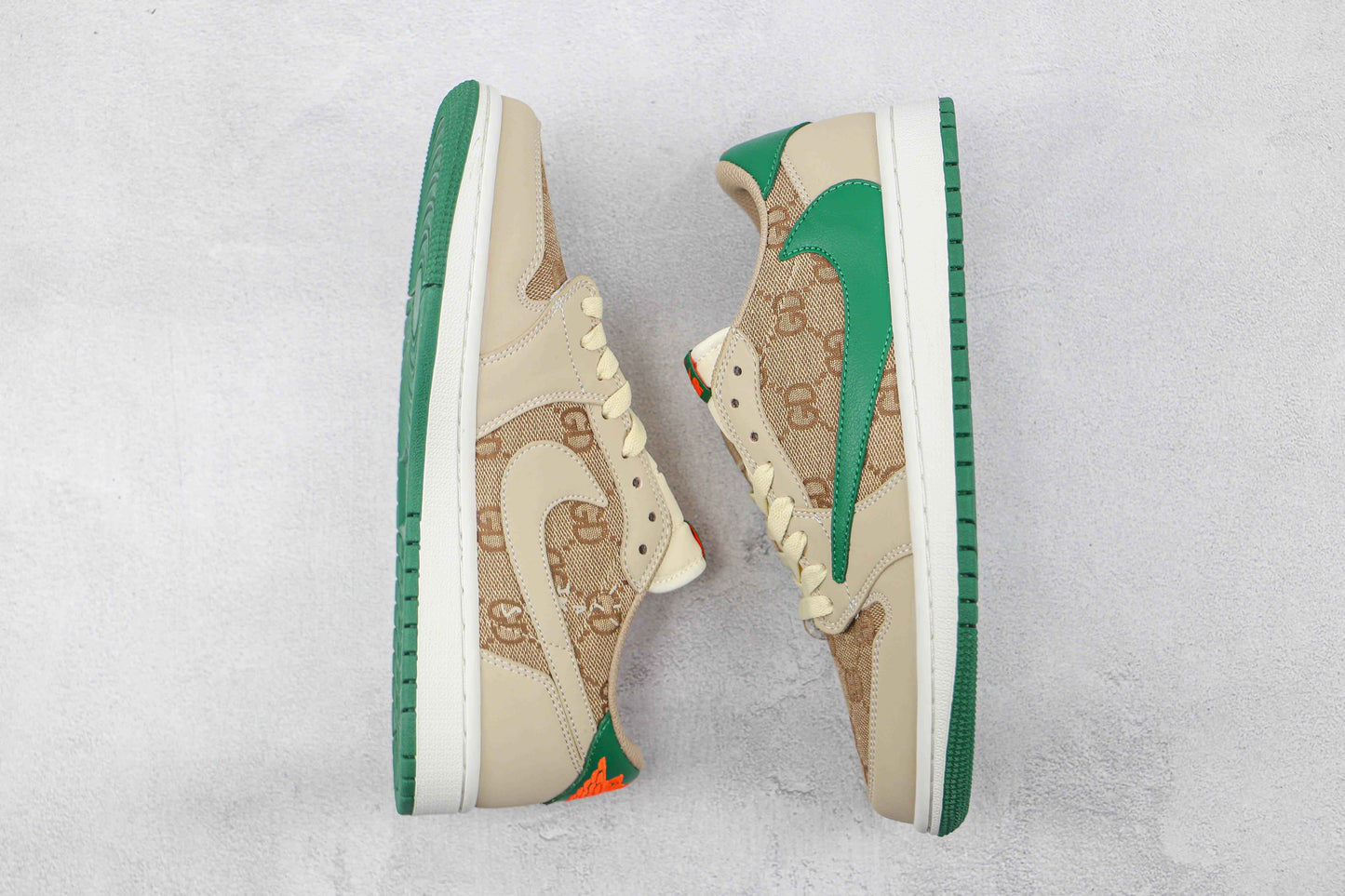 Custom Fragment x Travis Scott x Air Jordan 1 Low GG TS