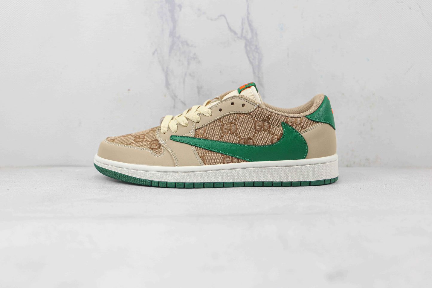 Custom Fragment x Travis Scott x Air Jordan 1 Low GG TS