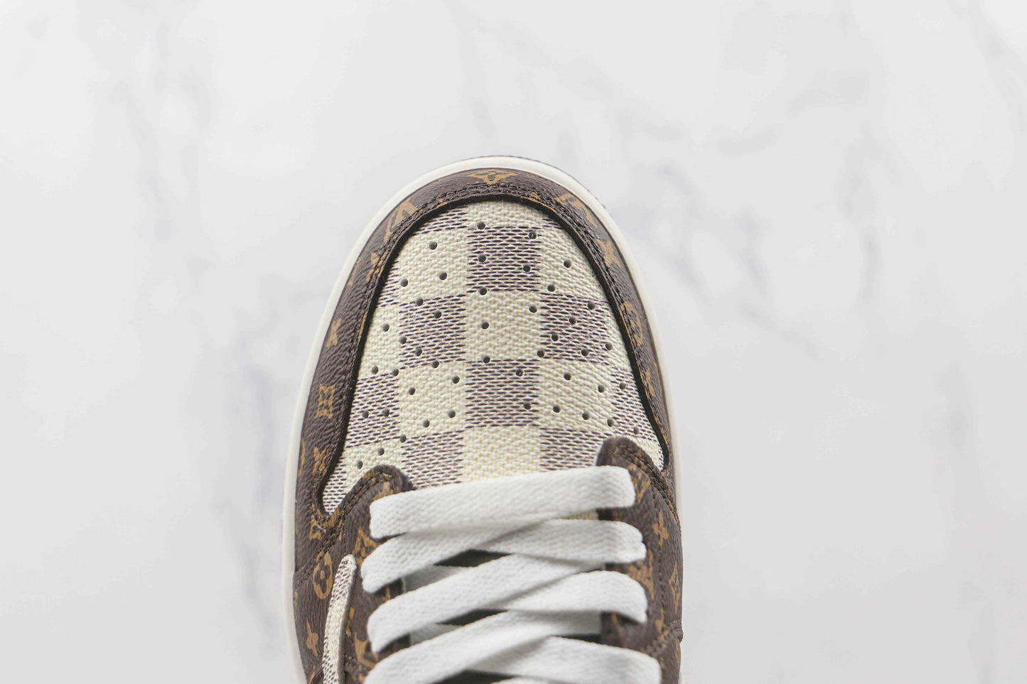 Custom Fragment x Travis Scott x Air Jordan 1 Low LV DM7866 216