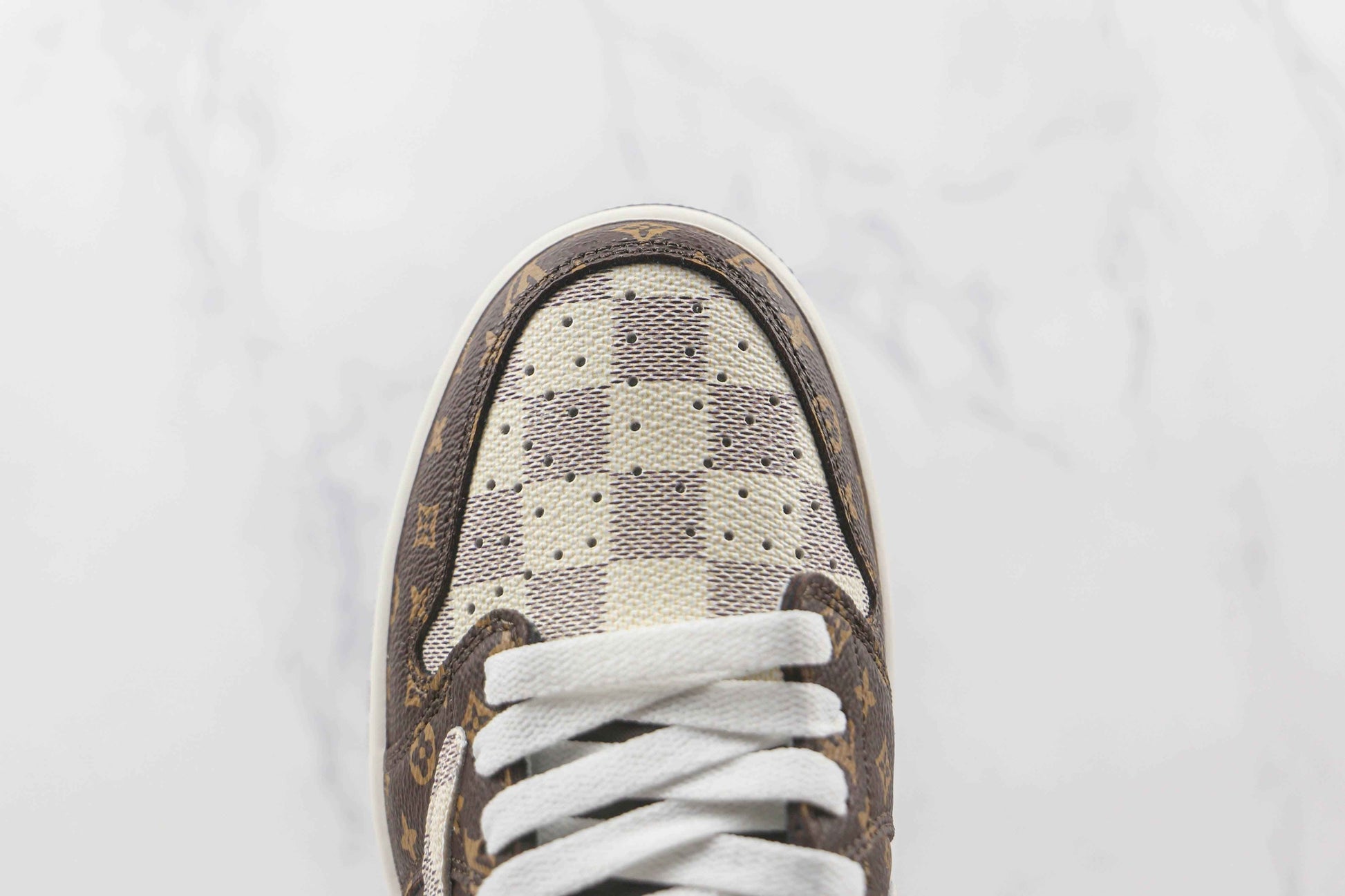 Custom Fragment x Travis Scott x Air Jordan 1 Low LV DM7866 216