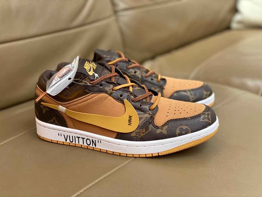 Custom Fragment x Travis Scott x Air Jordan 1 Low LV