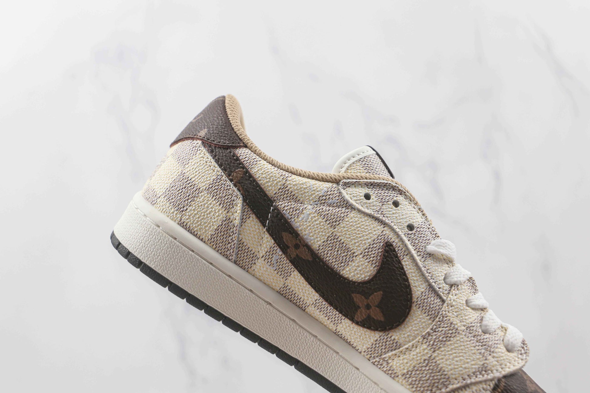 Custom Fragment x Travis Scott x Air Jordan 1 Low LV