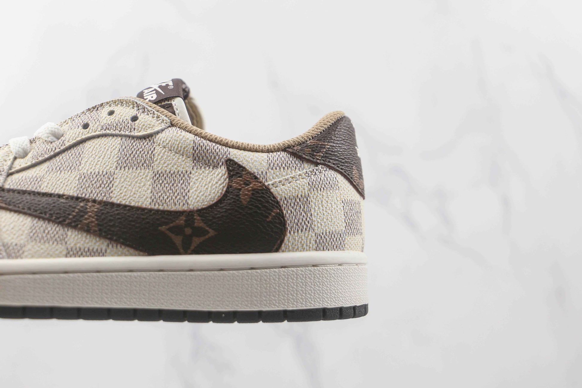 Custom Fragment x Travis Scott x Air Jordan 1 Low LV