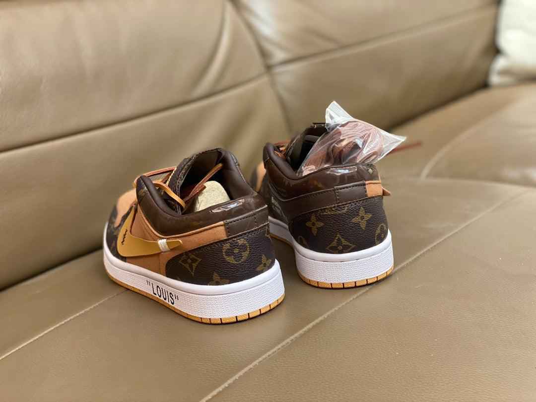 Custom Fragment x Travis Scott x Air Jordan 1 Low LV