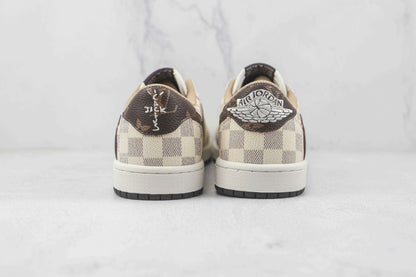 Custom Fragment x Travis Scott x Air Jordan 1 Low LV