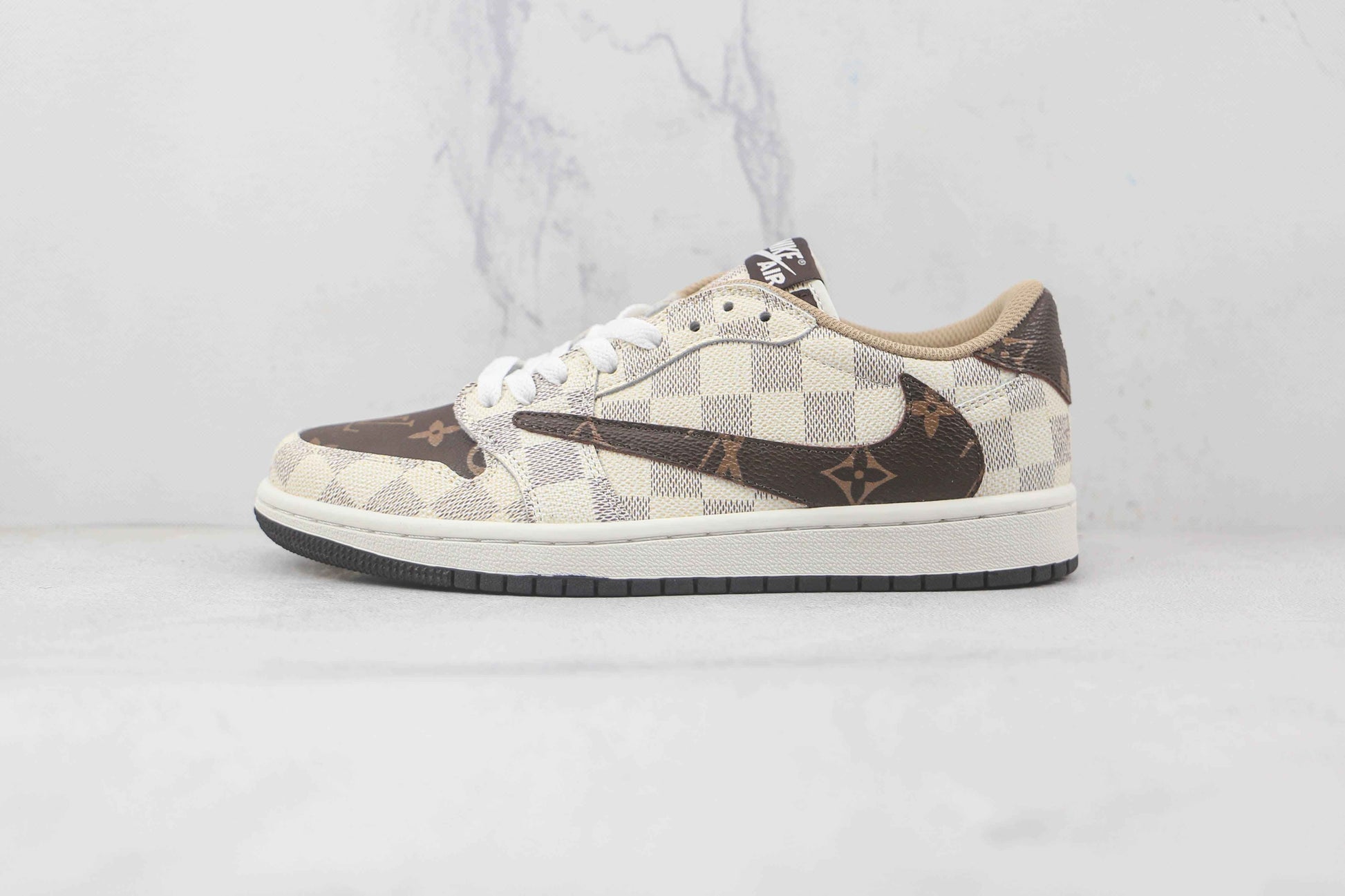 Custom Fragment x Travis Scott x Air Jordan 1 Low LV