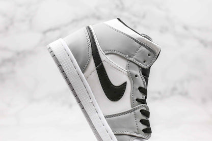 Custom Jordan 1 Mid Light Smoke Grey High Q