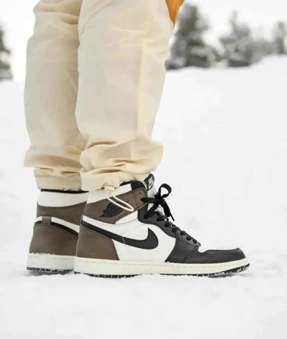 Custom Jordan 1 Retro High Dark Mocha - High Quality Sneakers