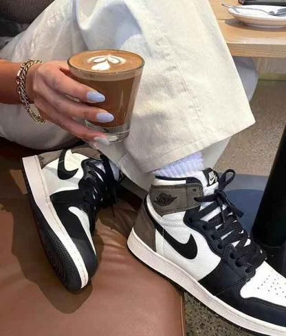 Custom Jordan 1 Retro High Dark Mocha - High Quality Sneakers