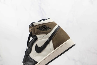 Custom Jordan 1  Retro High Dark Mocha High Q