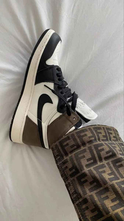 Custom Jordan 1 Retro High Dark Mocha - High Quality Sneakers