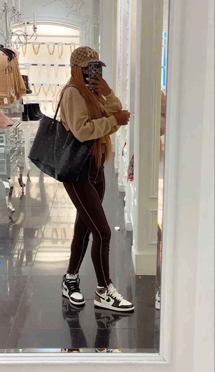 Custom Jordan 1 Retro High Dark Mocha - High Quality Sneakers