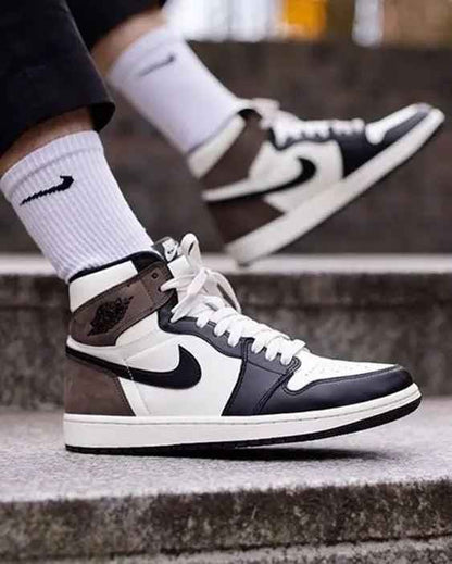 Custom Jordan 1 Retro High Dark Mocha - High Quality Sneakers