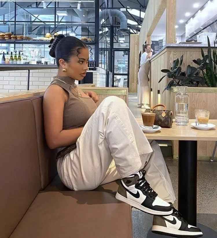 Custom Jordan 1 Retro High Dark Mocha - High Quality Sneakers