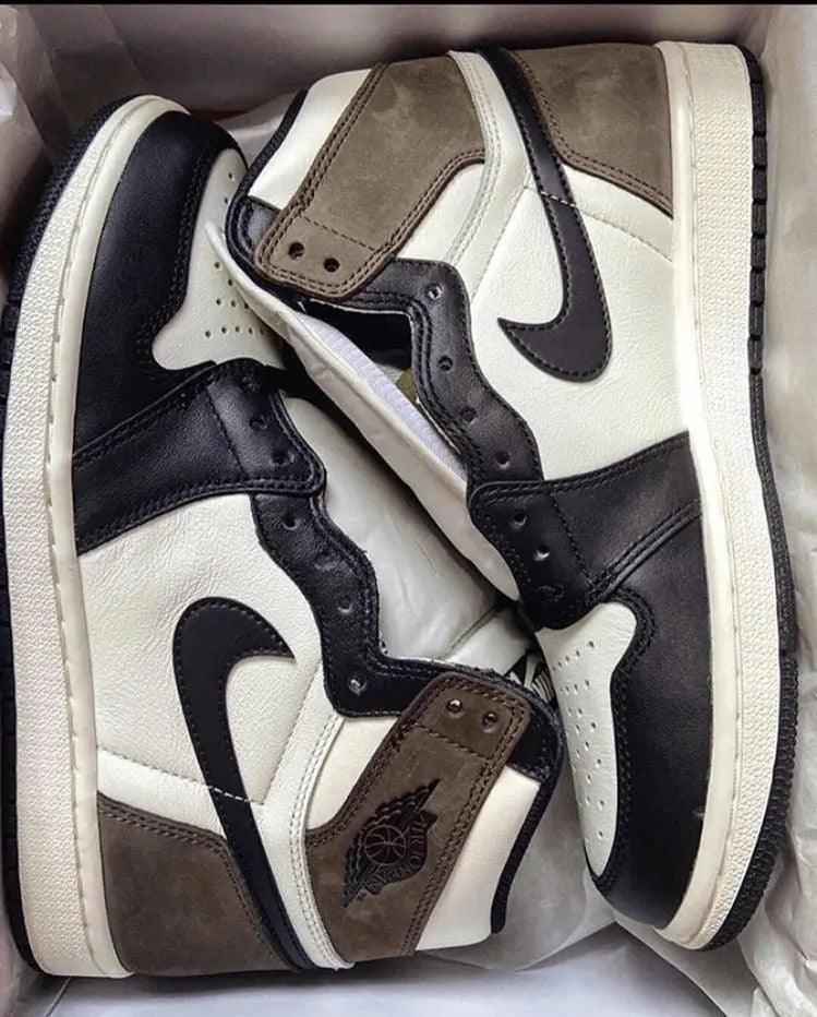 Custom Jordan 1 Retro High Dark Mocha - High Quality Sneakers