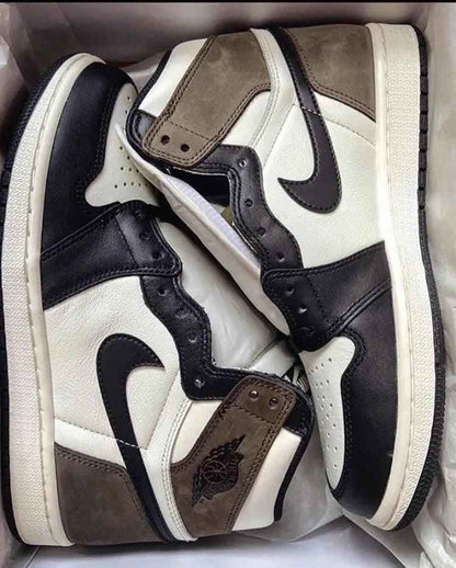 Custom Jordan 1 Retro High Dark Mocha - High Quality Sneakers