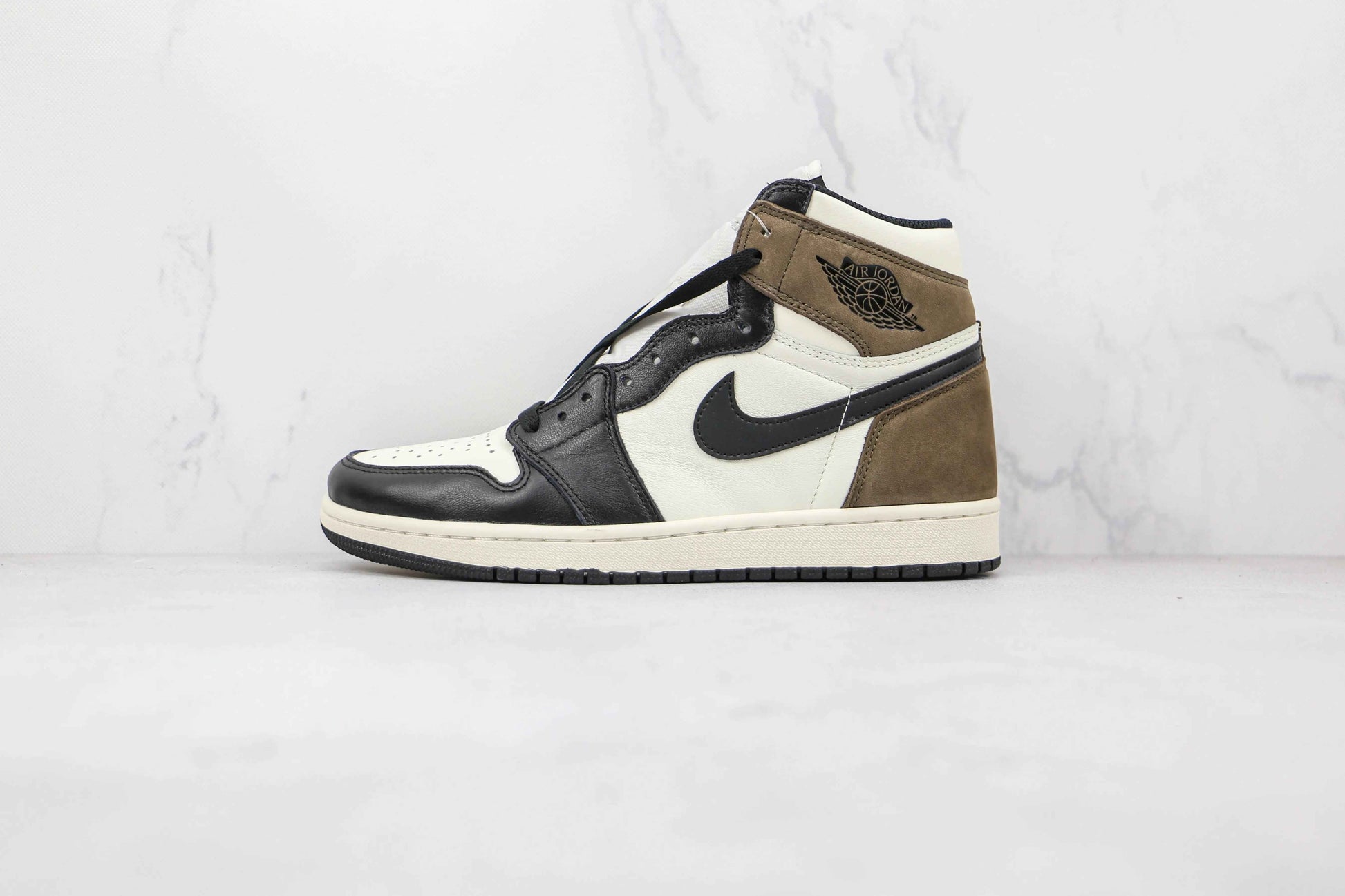Custom Jordan 1  Retro High Dark Mocha High Q