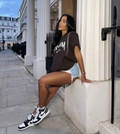 Custom Jordan 1 Retro High Dark Mocha - High Quality Sneakers