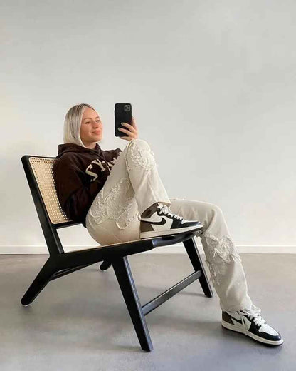 Custom Jordan 1 Retro High Dark Mocha - High Quality Sneakers