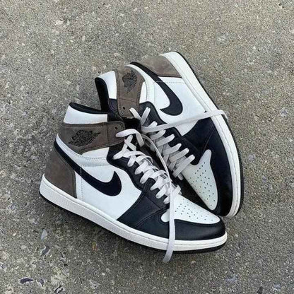 Custom Jordan 1 Retro High Dark Mocha - High Quality Sneakers