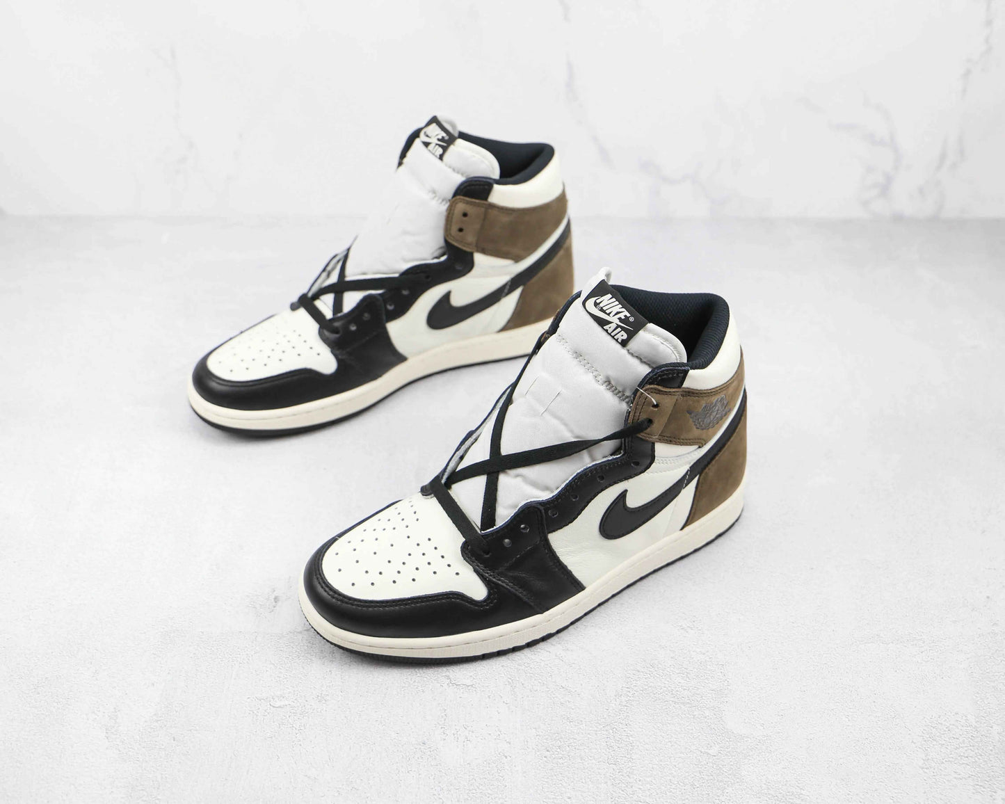 Custom Jordan 1  Retro High Dark Mocha High Q