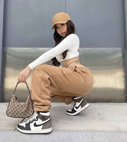 Custom Jordan 1 Retro High Dark Mocha - High Quality Sneakers