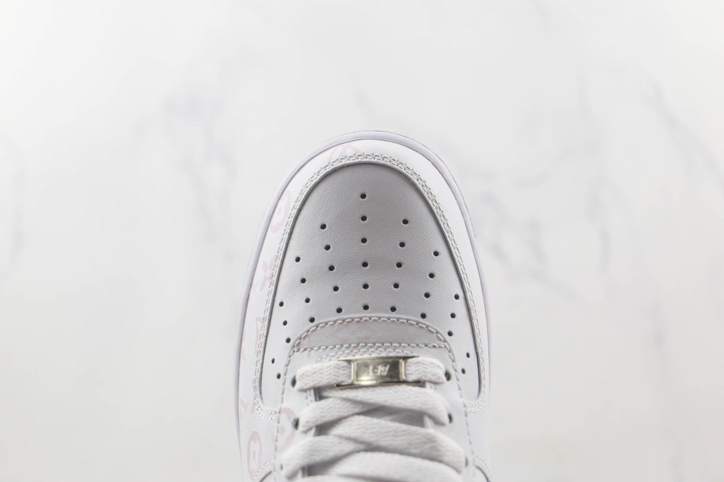 Custom LV Air Force 1 Heat Sensing CW2288 121 - Sneakernational