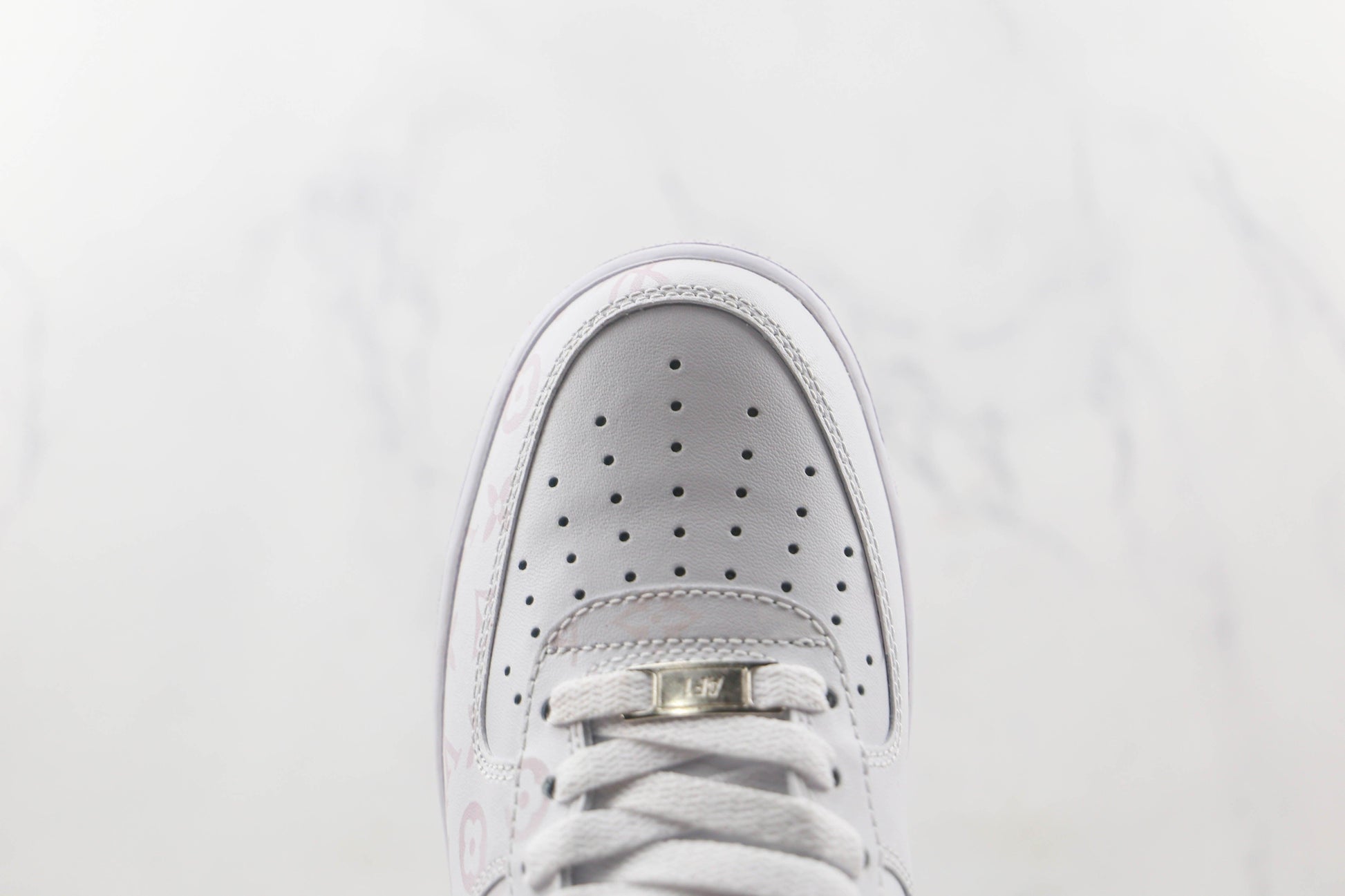 Custom LV Air Force 1 Heat Sensing CW2288 121 - Sneakernational