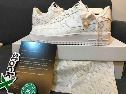 Custom LV Air Force 1 Heat Sensing CW2288 121