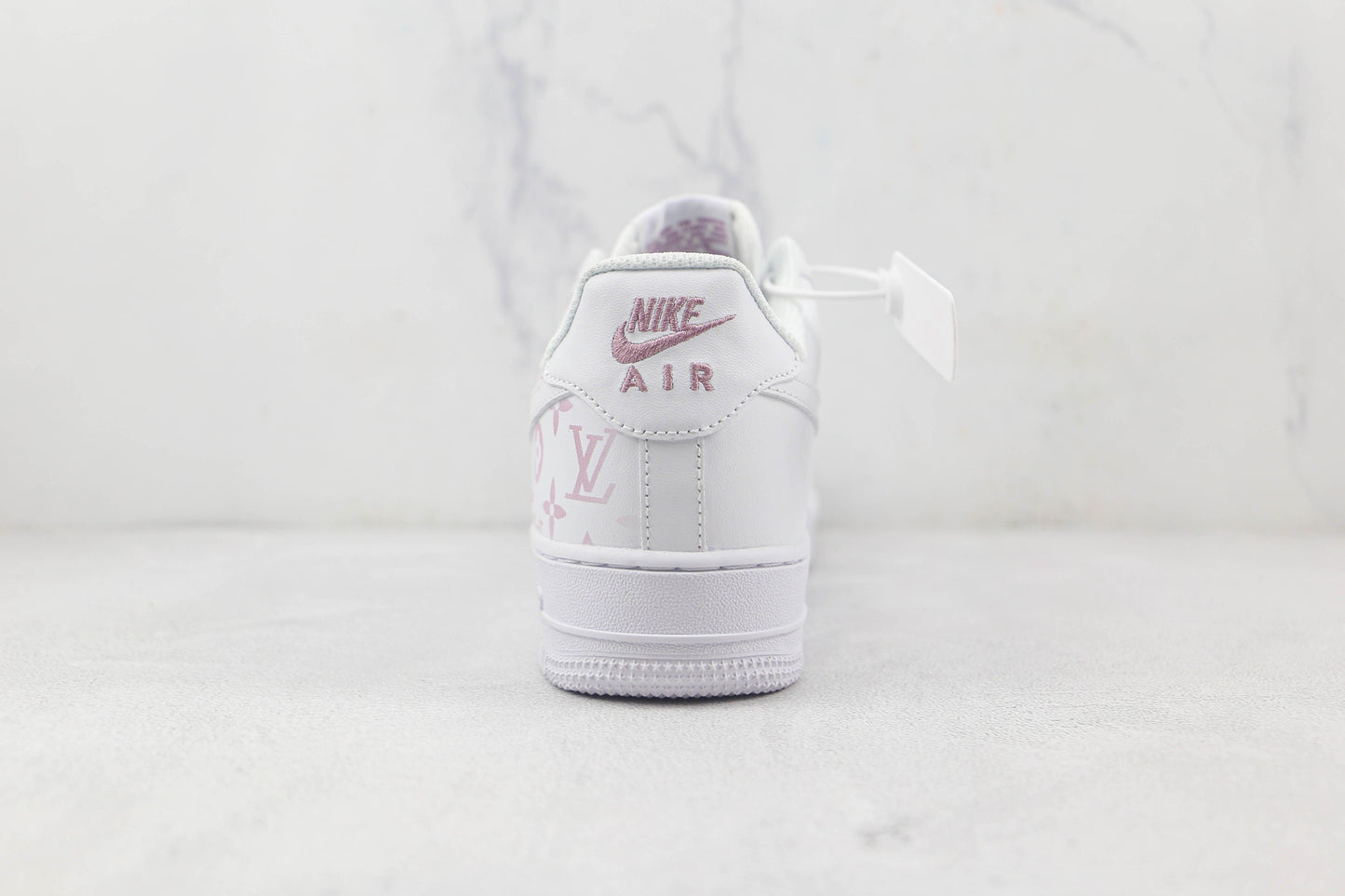 Custom LV Air Force 1 Heat Sensing CW2288 121 - Sneakernational