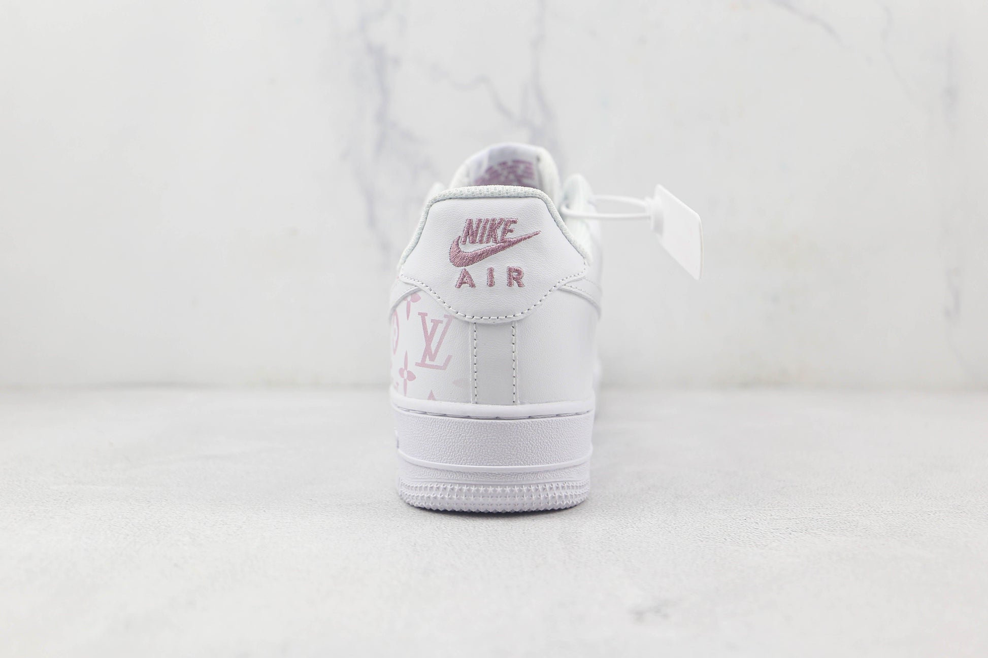 Custom LV Air Force 1 Heat Sensing CW2288 121 - Sneakernational