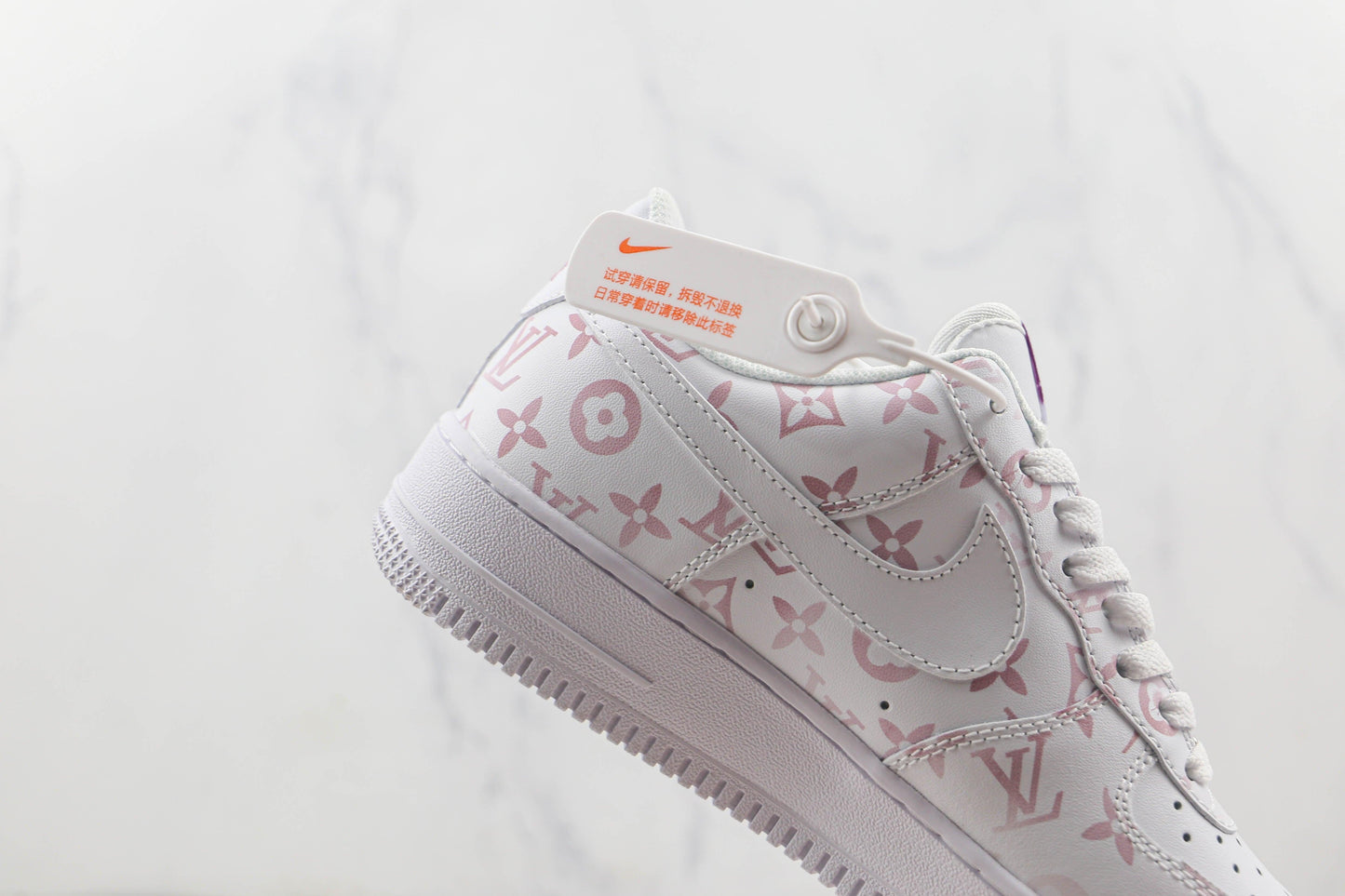 Custom LV Air Force 1 Heat Sensing CW2288 121 - Sneakernational