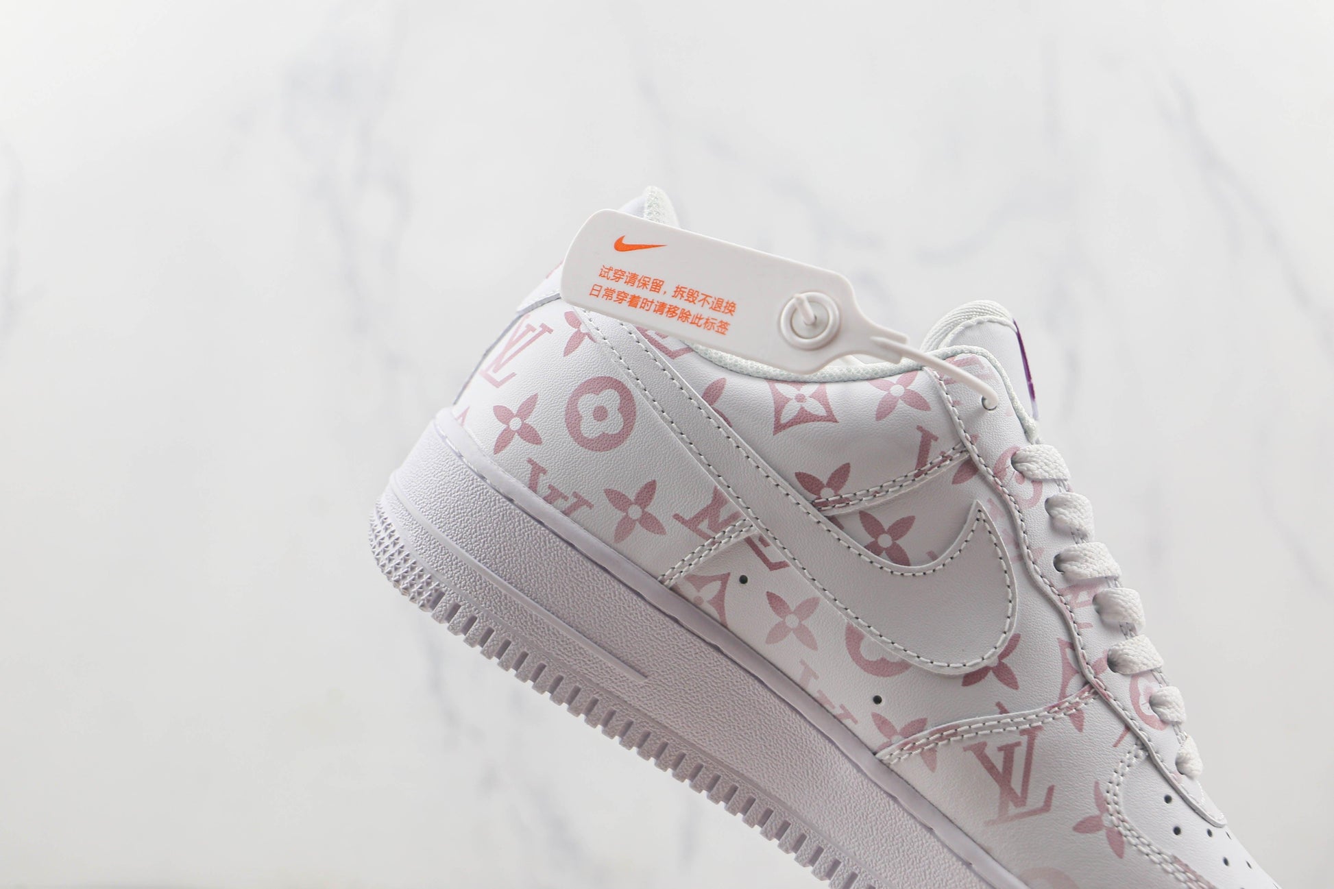 Custom LV Air Force 1 Heat Sensing CW2288 121 - Sneakernational