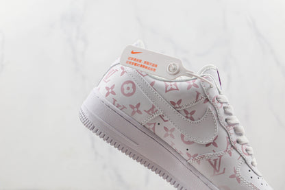 Custom LV Air Force 1 Heat Sensing CW2288 121 - Sneakernational