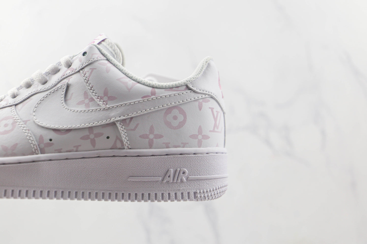 Custom LV Air Force 1 Heat Sensing CW2288 121 - Sneakernational