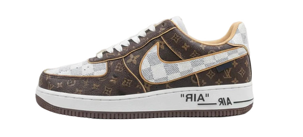 Custom Monogram Air Force 1 Low 07 SneakerNational