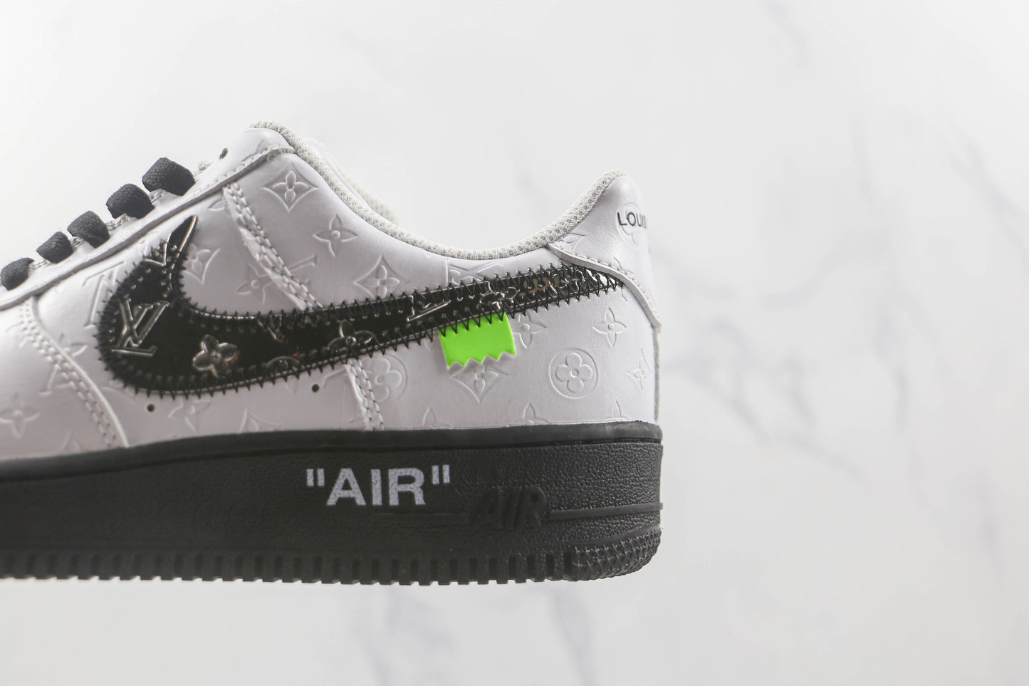 Custom LV × NK Air Force 1 Low 07 - Sneakernational