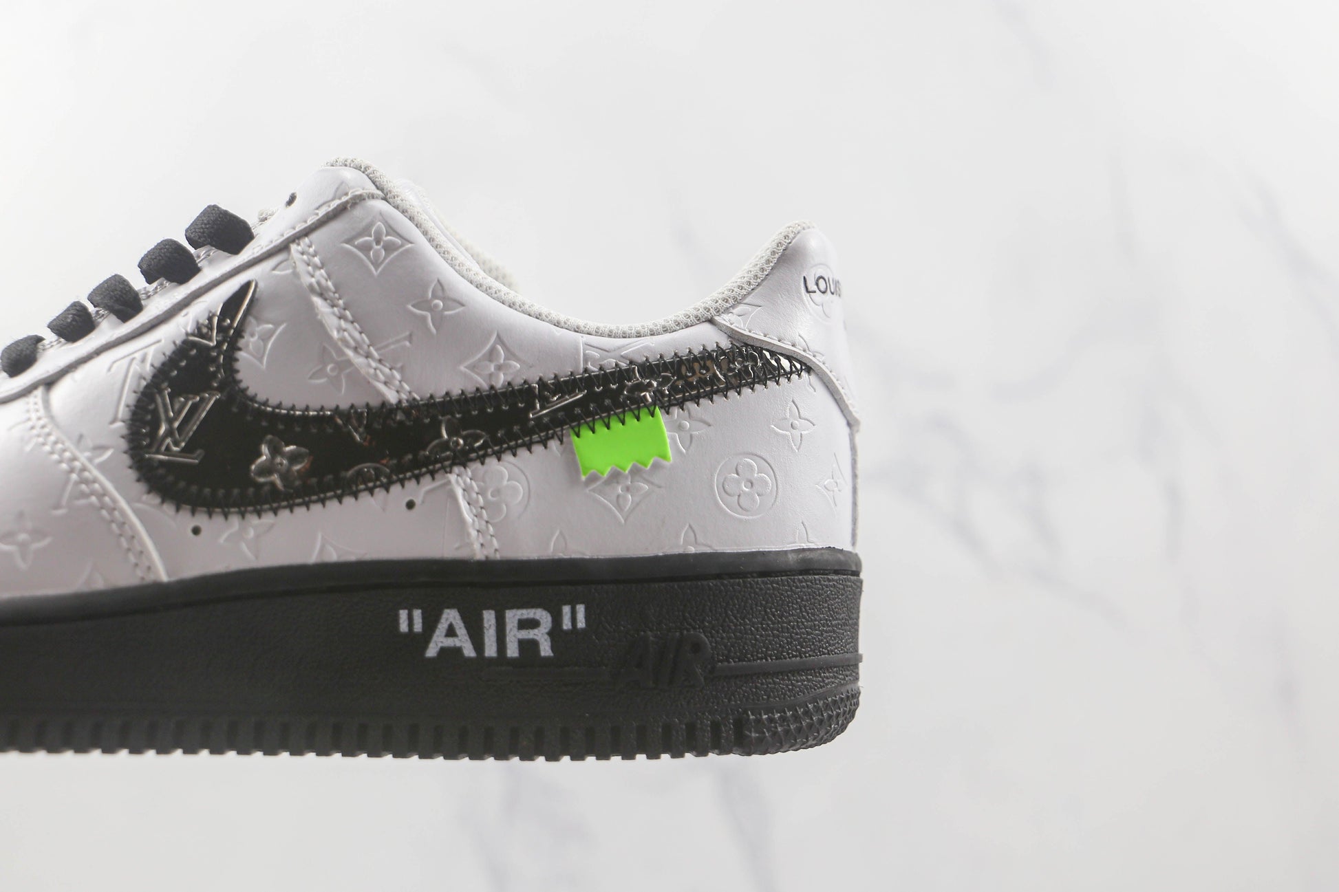 Custom LV × NK Air Force 1 Low 07 - Sneakernational