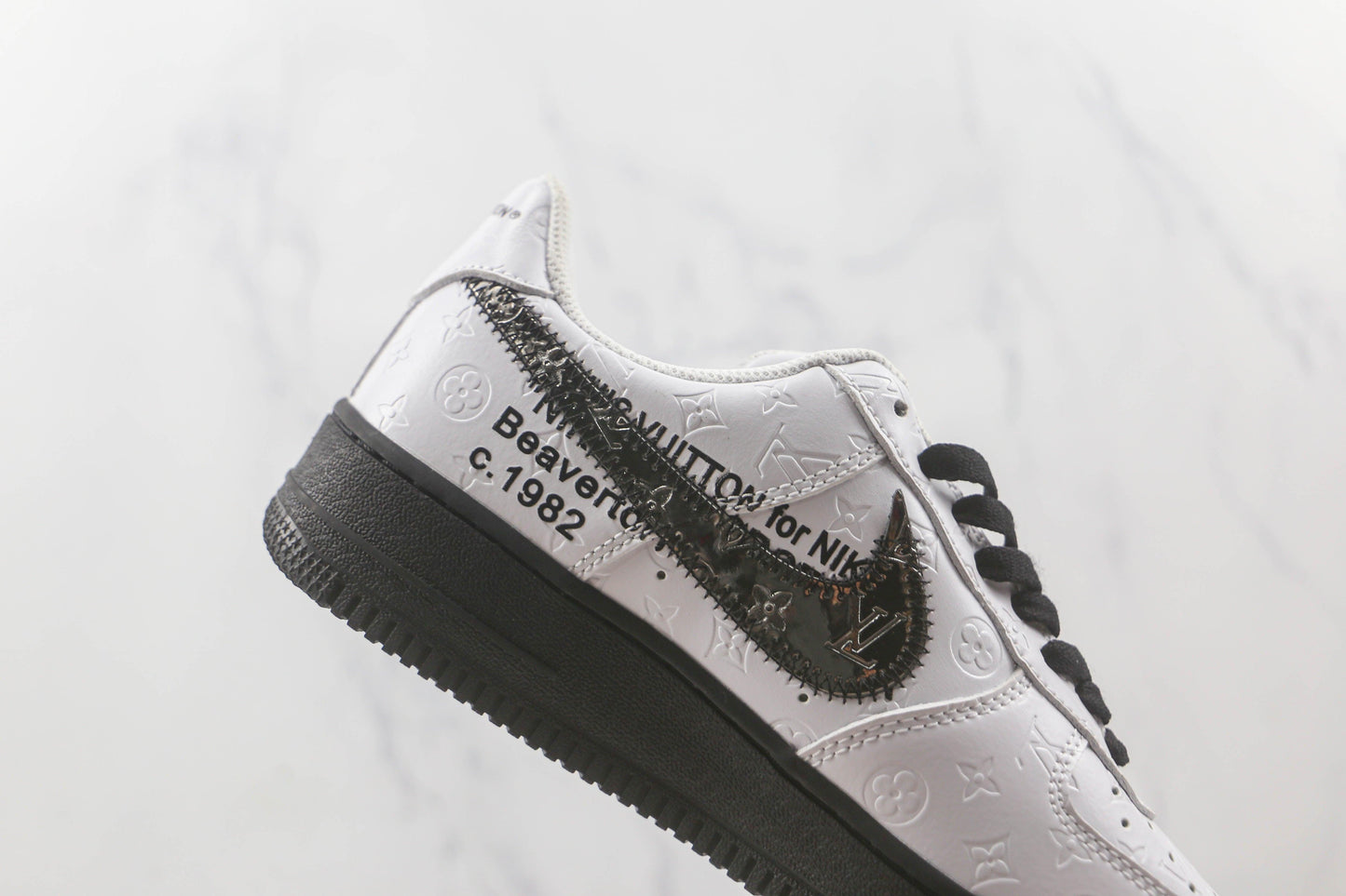 Custom LV × NK Air Force 1 Low 07 - Sneakernational