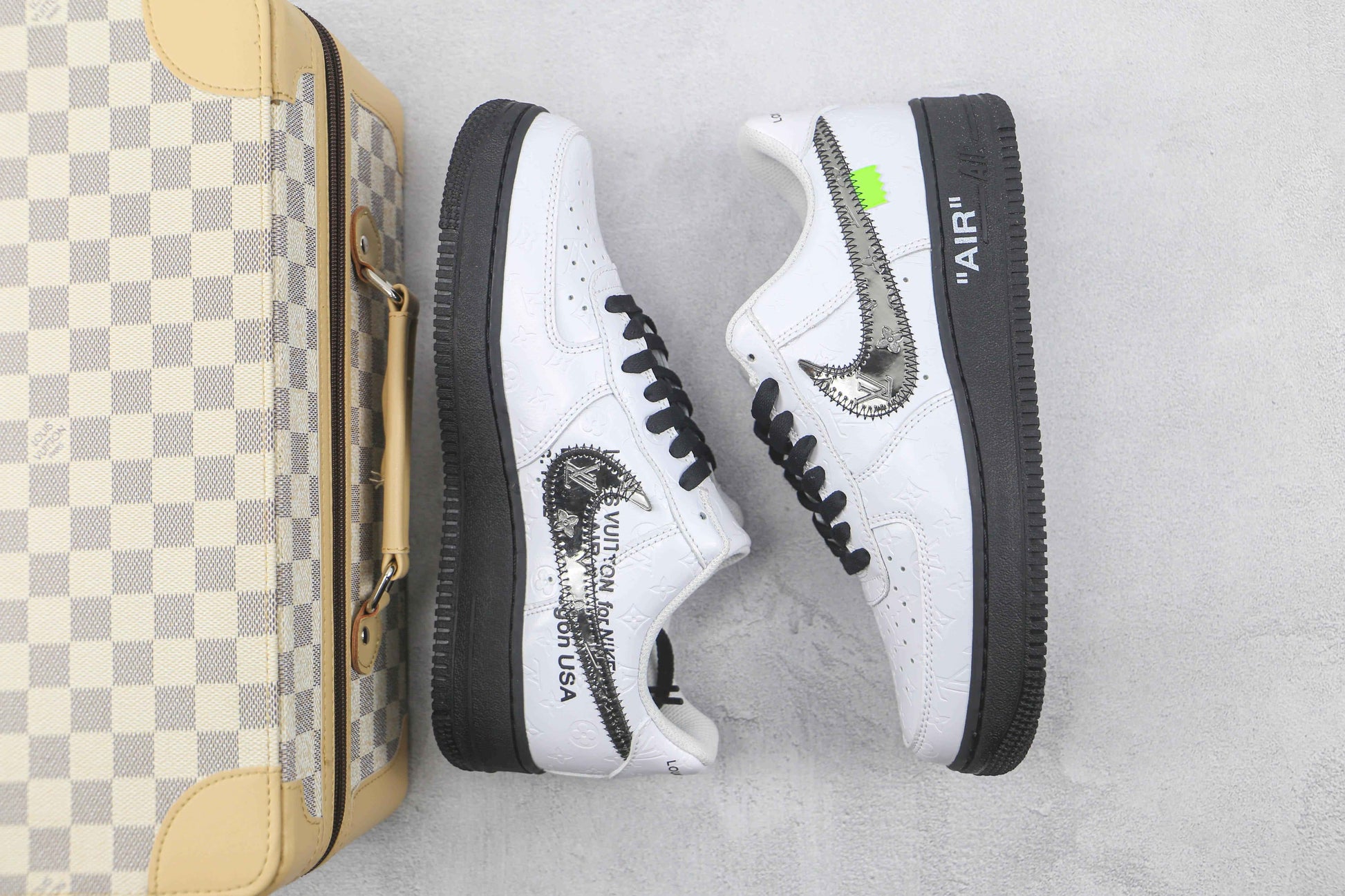 Custom LV × NK Air Force 1 Low 07