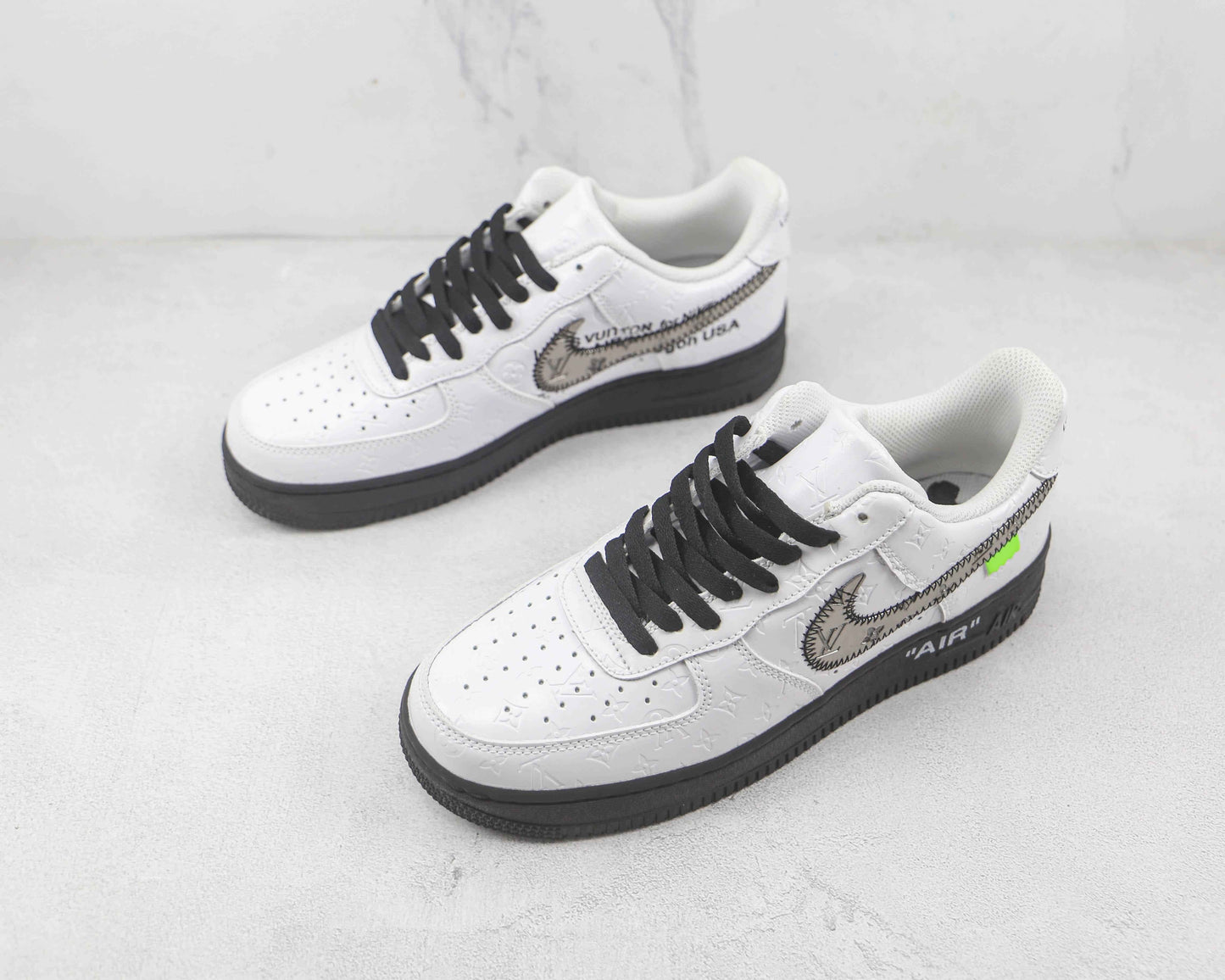 Custom LV × NK Air Force 1 Low 07