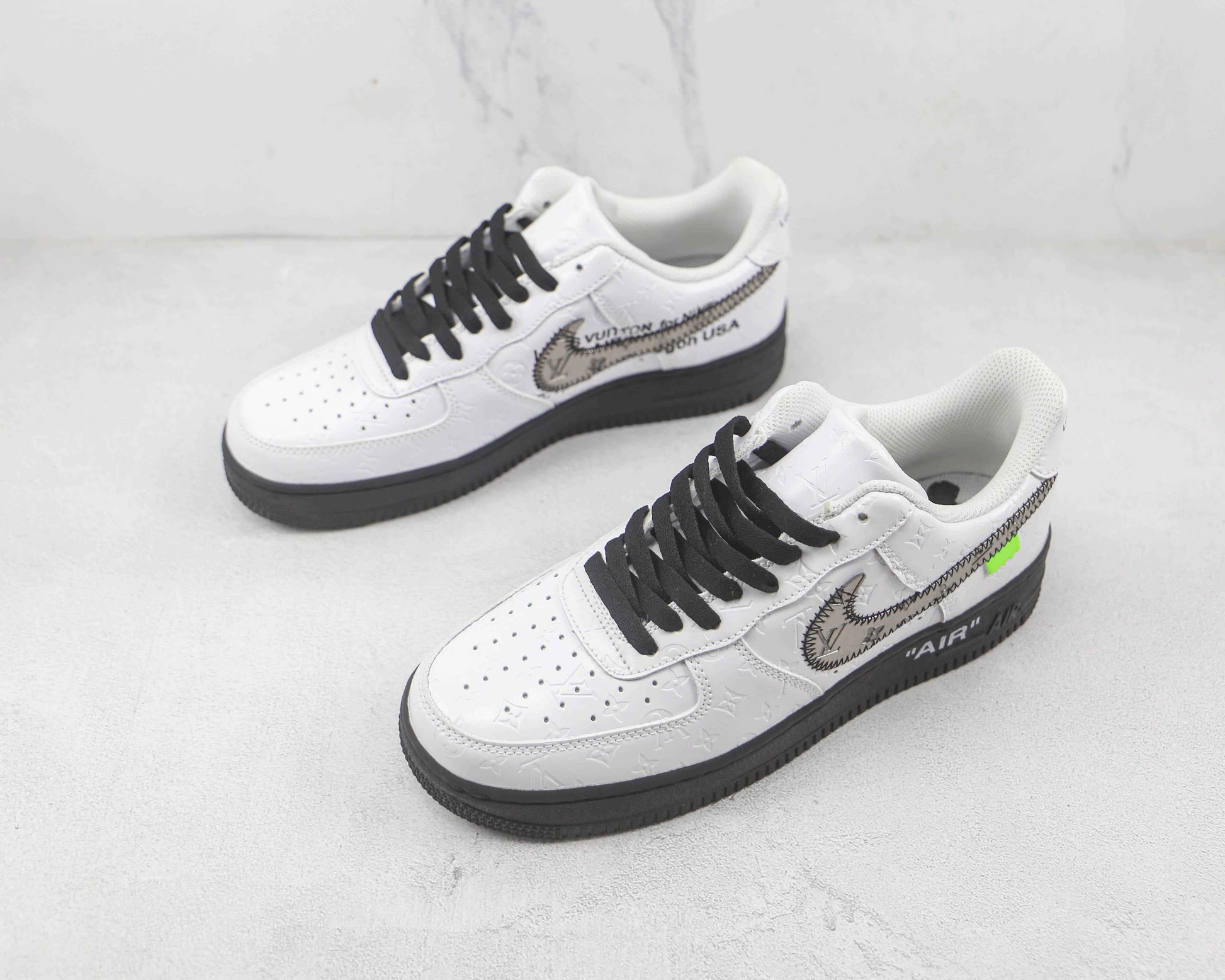 Custom LV × NK Air Force 1 Low 07