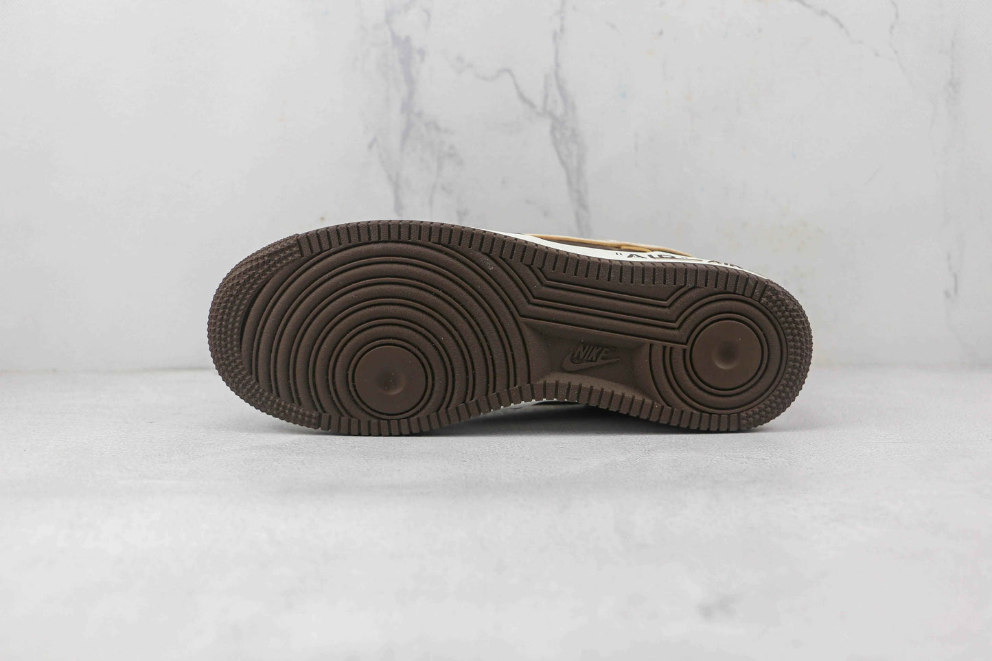 Custom LV x NK Air Force Monogram